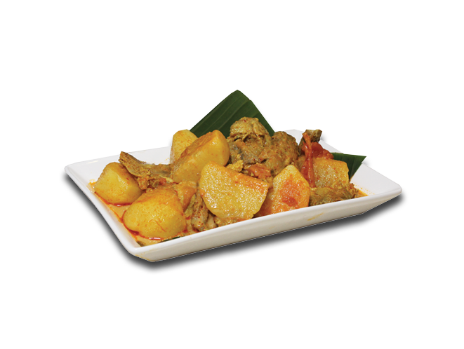 Curry Potatoes