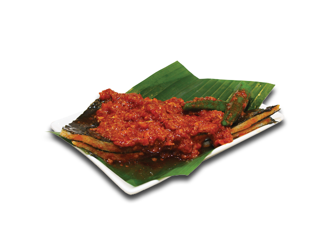 Sambal Fish