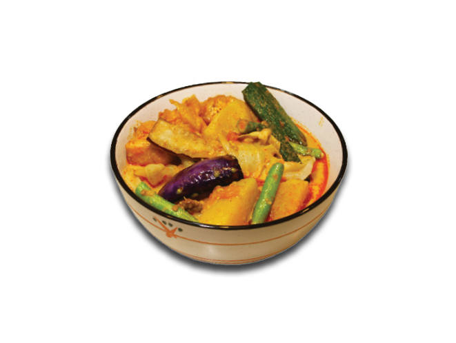 Vegetable Curry Paste